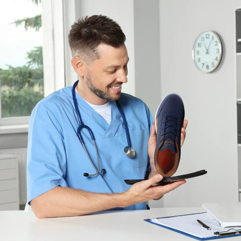 OrthoMAX™ Comfort Shoes — Natural-Stride, Ergonomic Design for All-Day Comfort [BUY 1, GET 2]